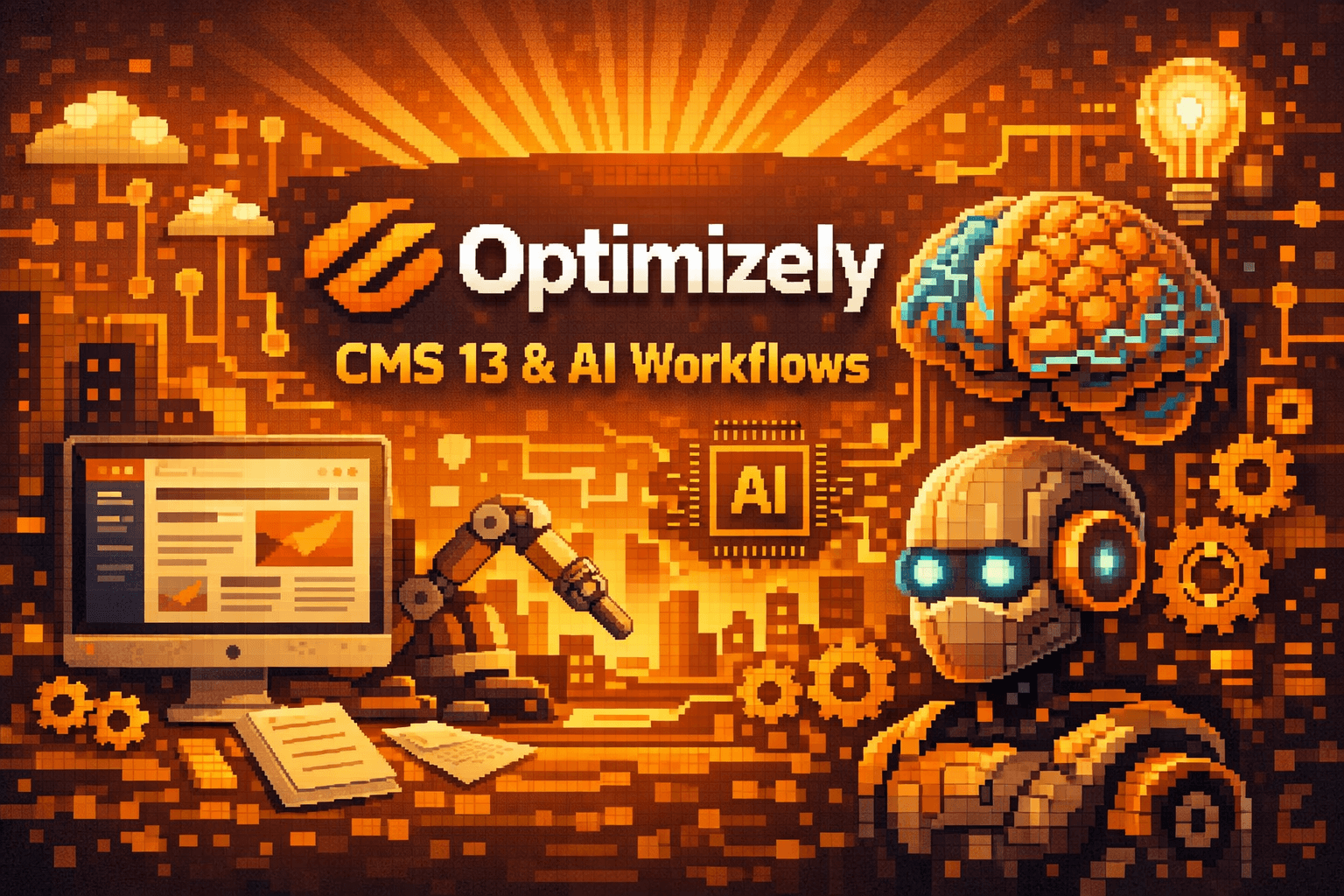 CMS 13: The New Core Element of Your AI-First Optimizely Platform